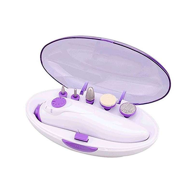 UNIQ Neglefil Elektrisk Lilla 2