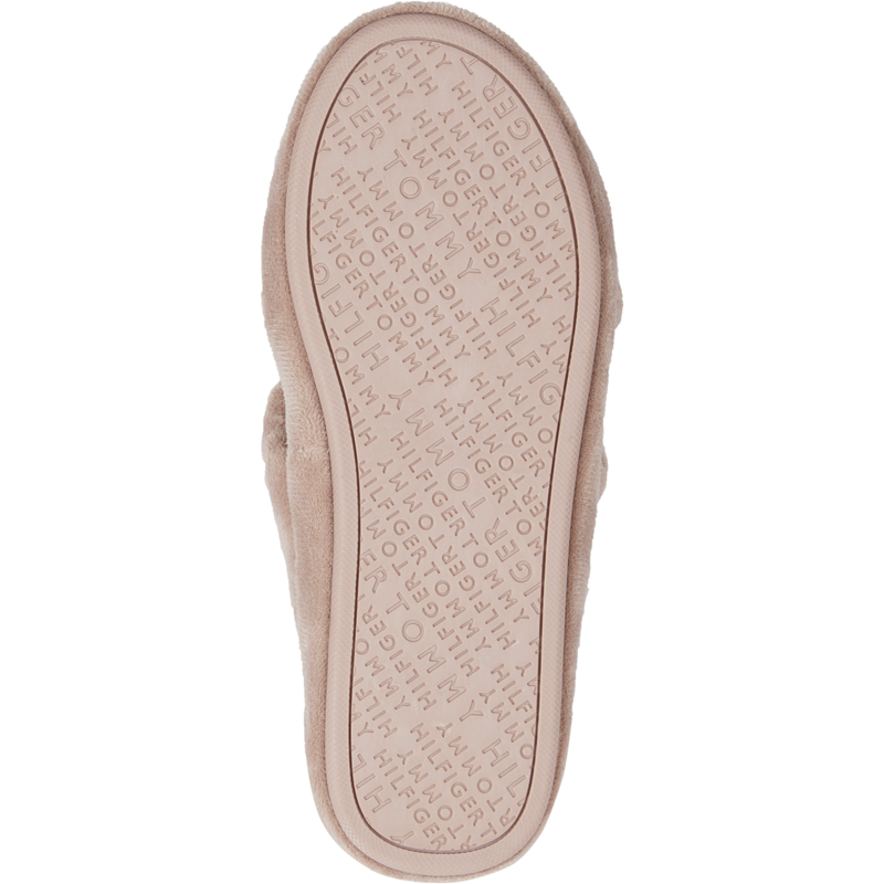 Tommy Hilfiger Hjemmesko Slipper Comfy Beige 40 4