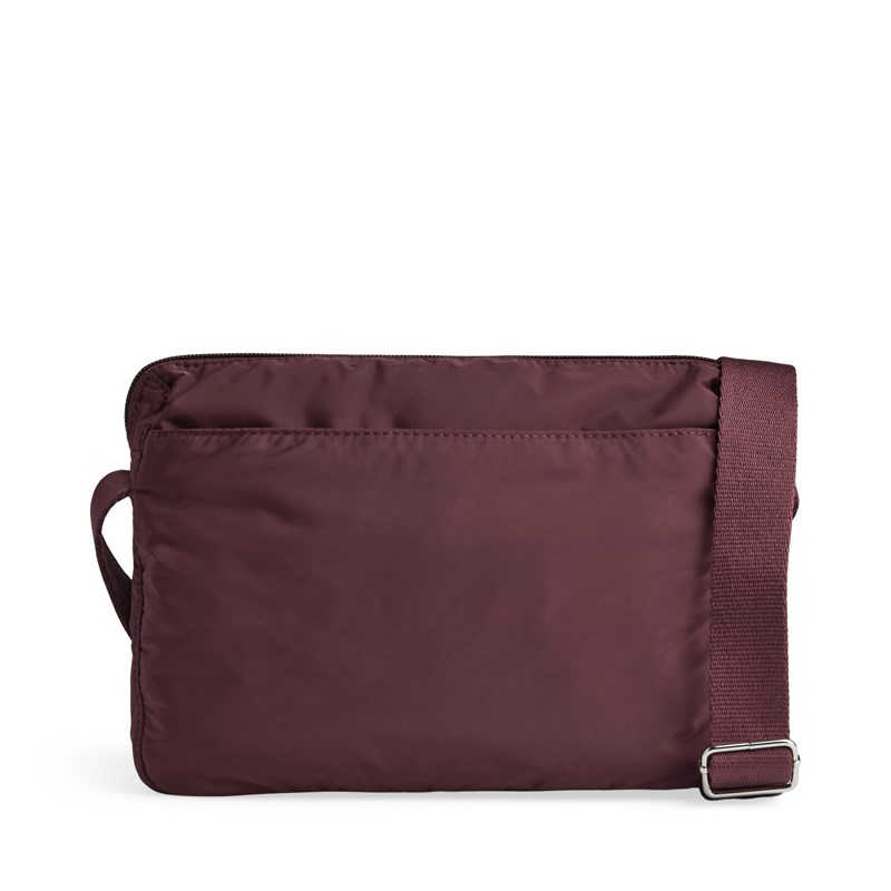 Aura Crossbody Novara Recycled Bordeaux 3