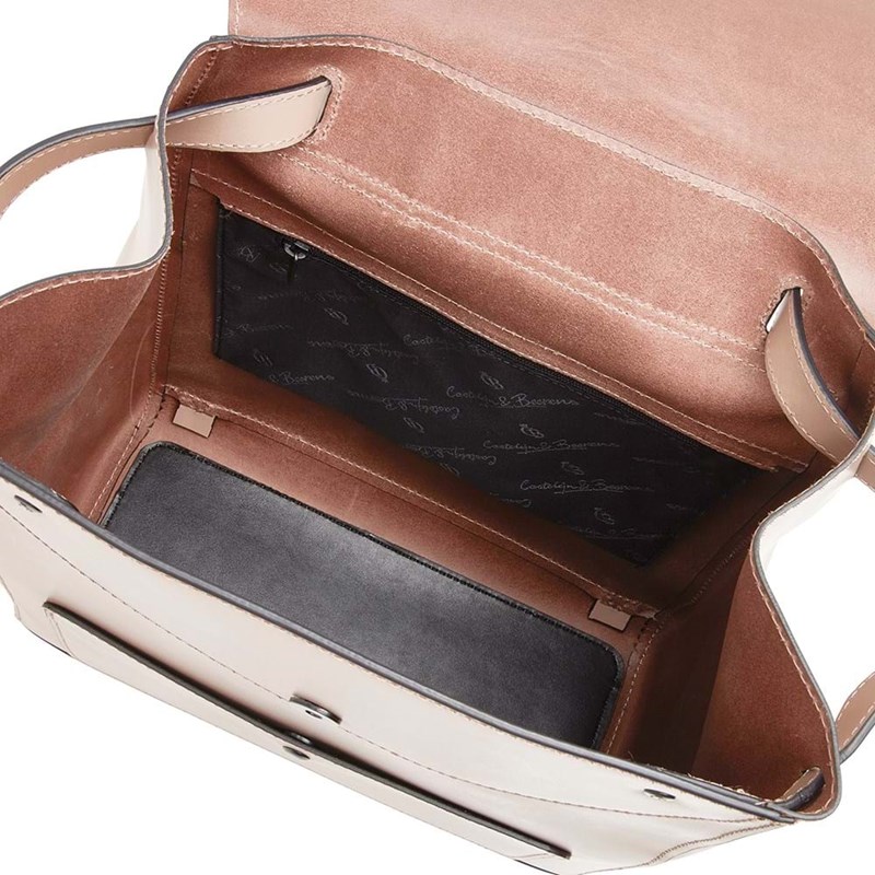 Castelijn & Beerens Rygsæk Lauren Beige 13" 4