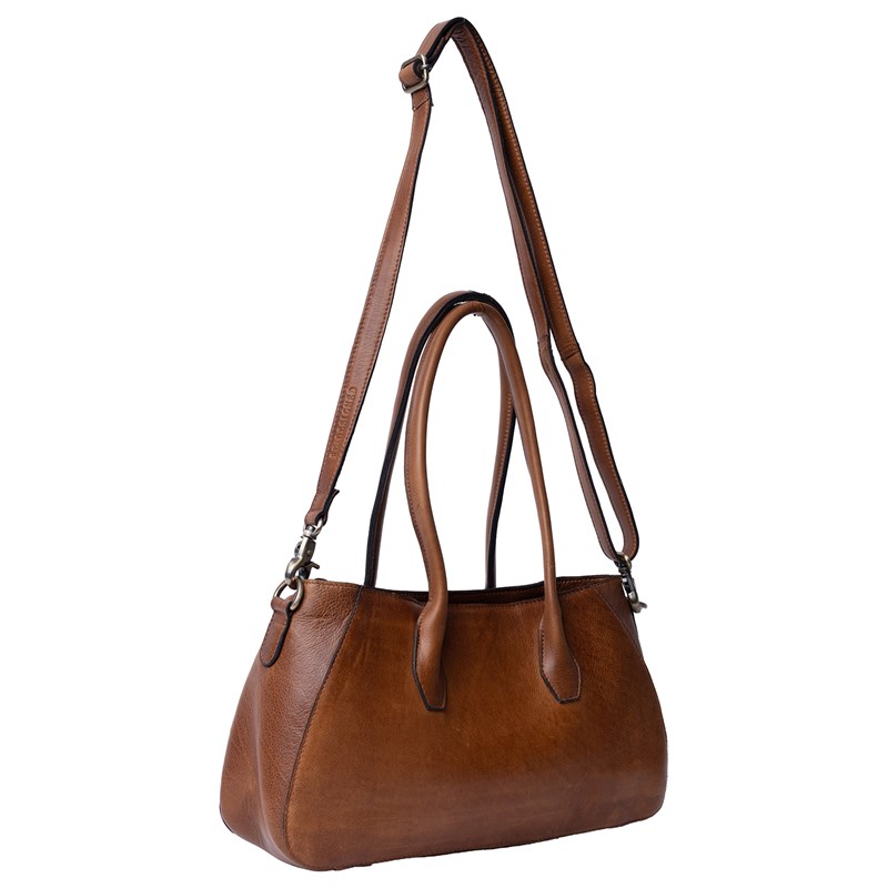 RE:DESIGNED Skuldertaske Silje Small Brun 5