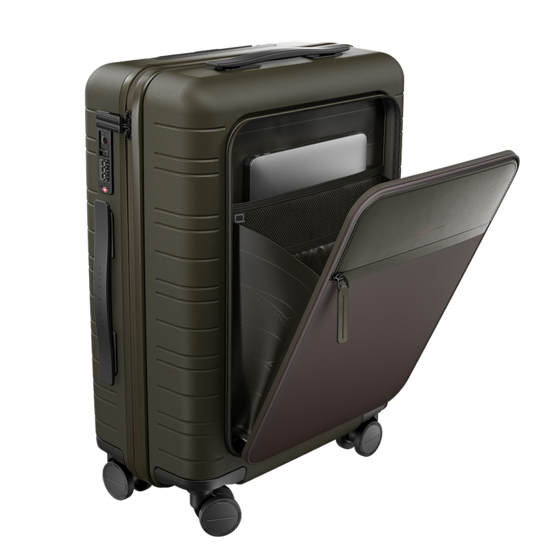 Horizn Studios Kuffert M5 Smart Oliven Grøn 55 Cm 5