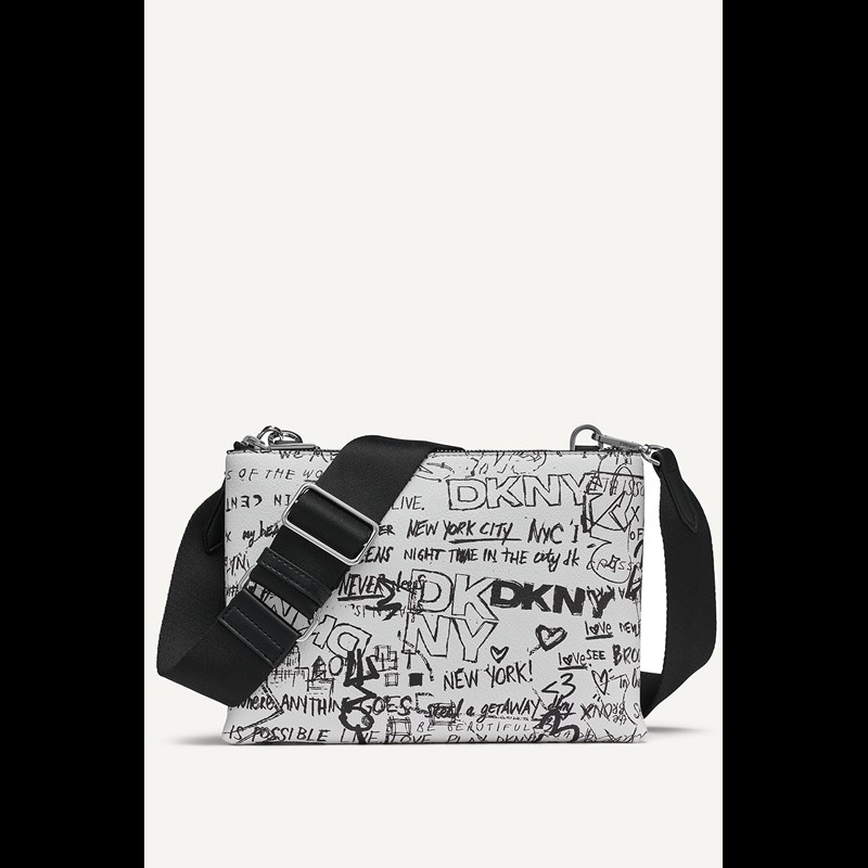 DKNY Crossbody Tinsley  Vit/Svart 1