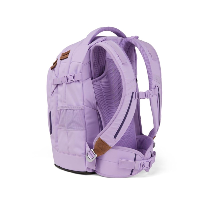 Satch Skoletaske Pack Nordic Purple Lilla 7