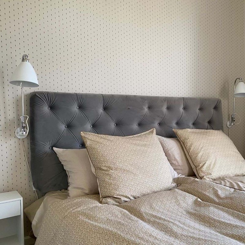 Homeyness Sengetøj Liberty Pepper  Grå/gul 140x200 3