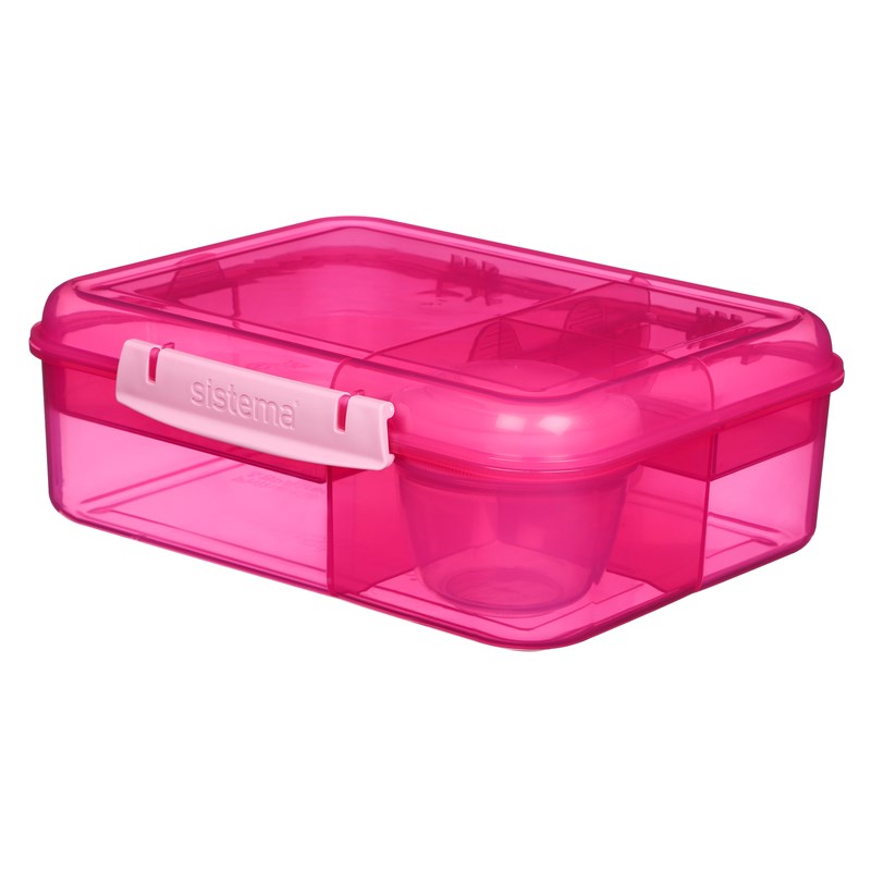 Sistema Madkasse Bento Lunch Pink 2