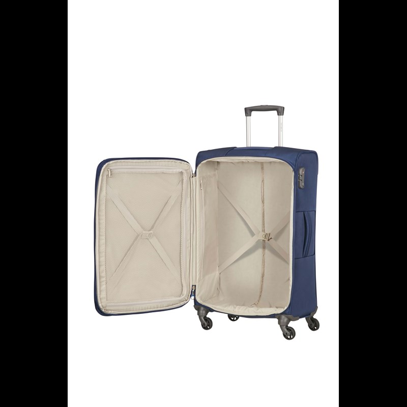 Samsonite Kuffert Anafi Blå 70 Cm 5