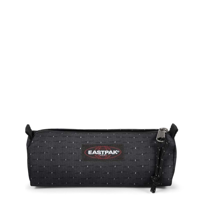 Eastpak Penalhus Benchmark Grå/hvid 1
