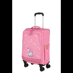 travelite Resväska Unicorn Str M Rosa alt image