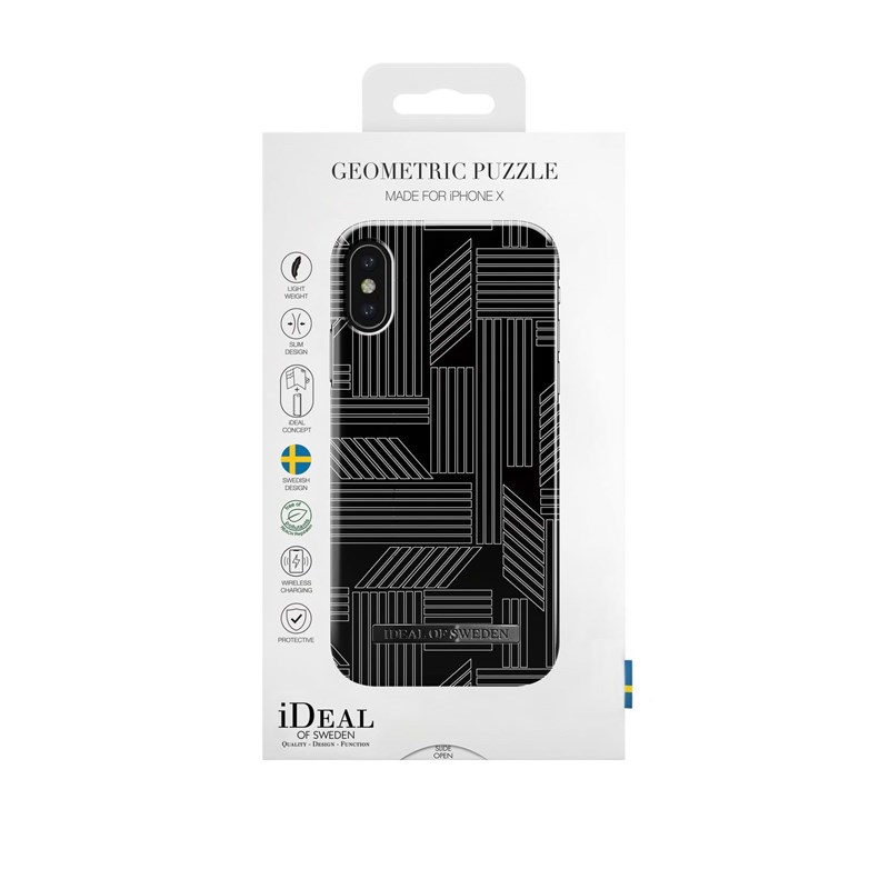 iDeal Of Sweden Mobilcover Natur m/blomst iPhone X/XS 3