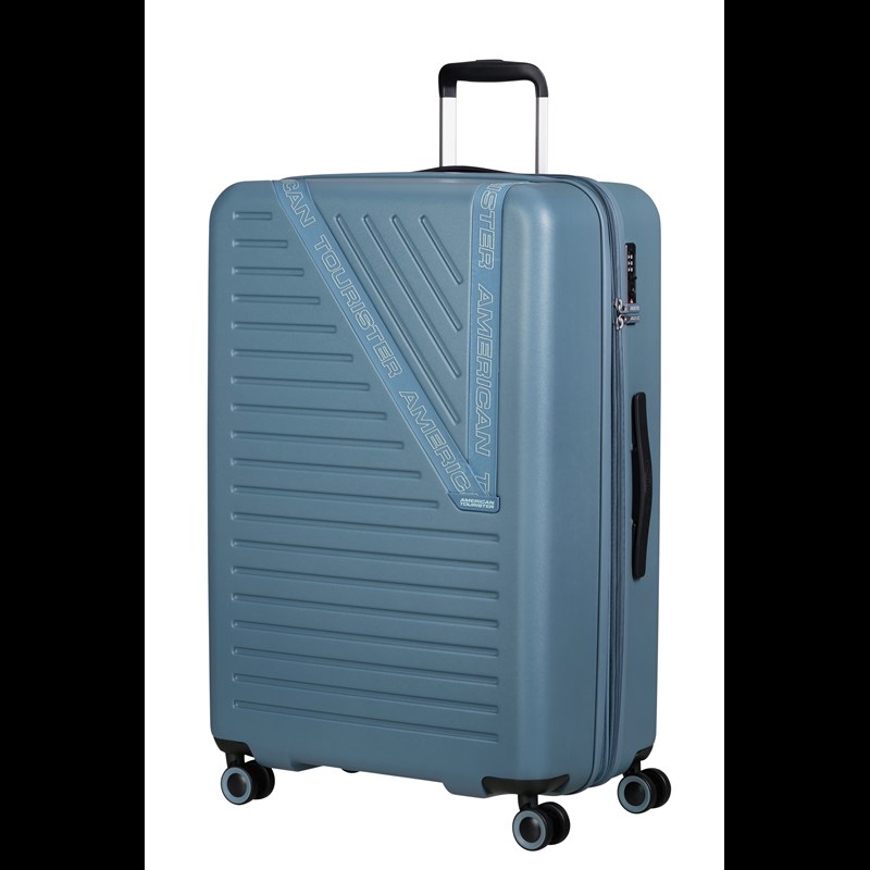 American Tourister Resväska Dynabelt Blå 77 Cm 2