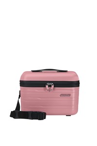 American Tourister Flashline Beauty Box Rosa 1