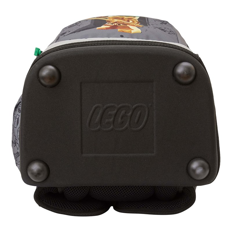 LEGO Bags Skoletaske Nielsen Ninjago Gol Grå 4