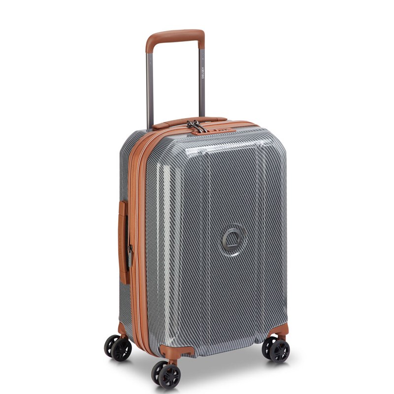 Delsey Resväska Helium Ultimate  Silver 55 Cm 3