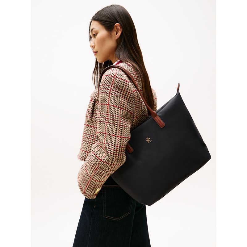 Tommy Hilfiger Tote handväska Popetto Svart 2