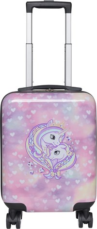 Beckmann Børnekuffert Unicorn Lyserød 1
