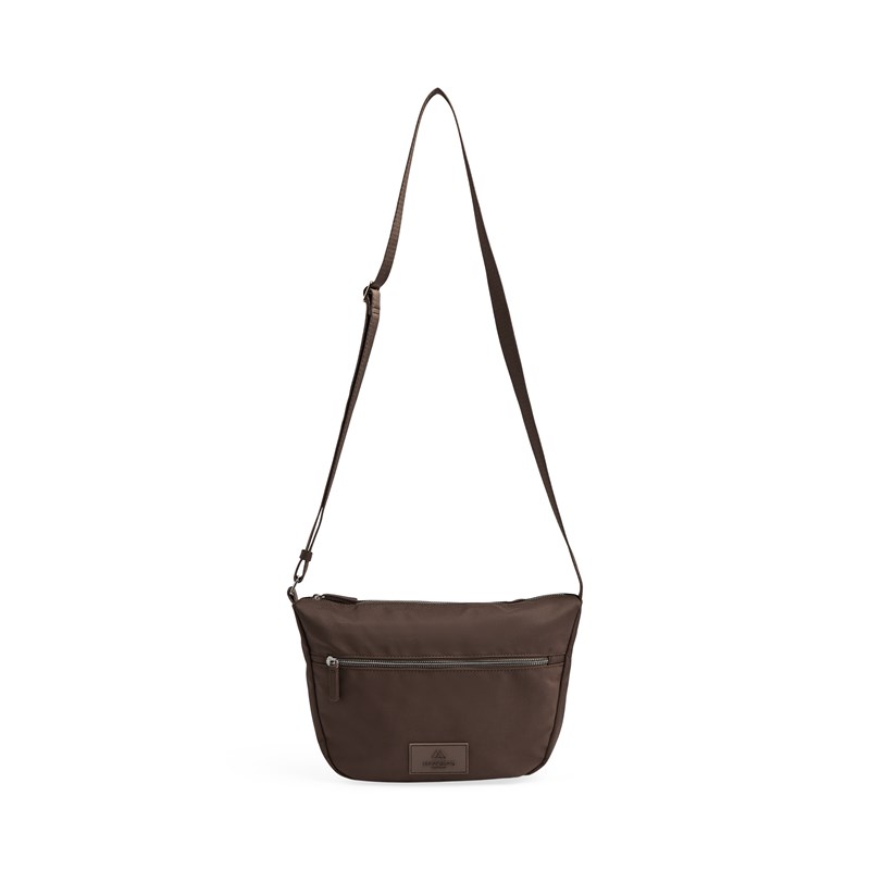 MARKBERG Crossbody Mono M. Brun 4