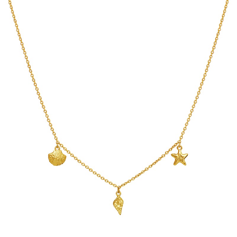 Maanesten Iluka Necklace Guld 2