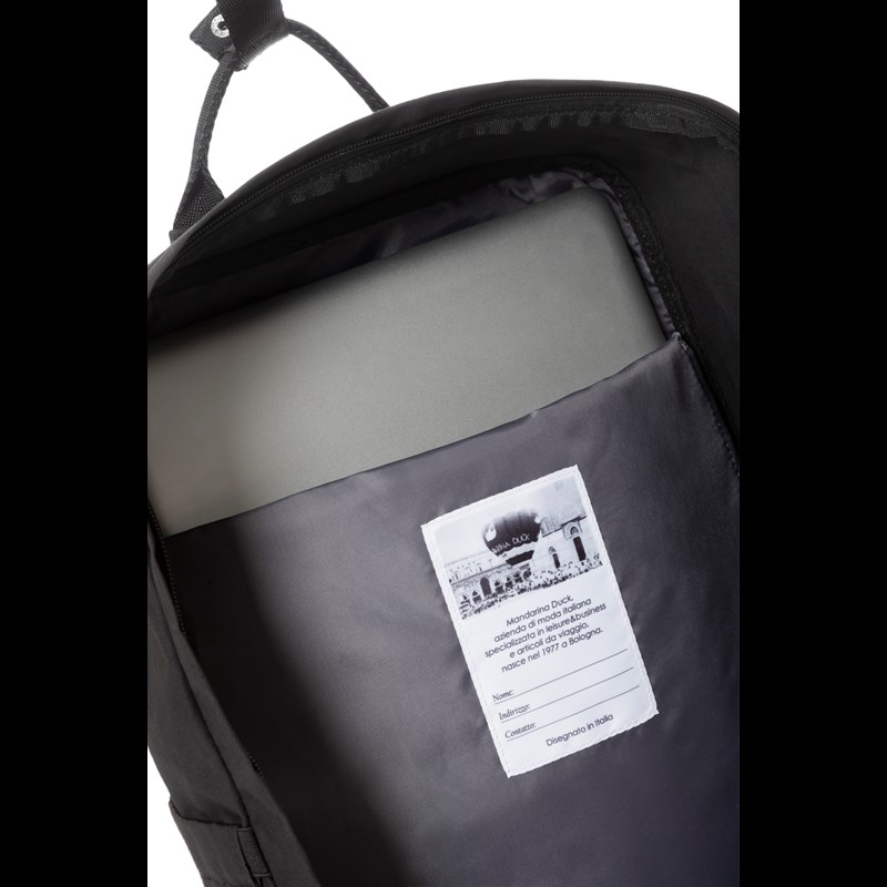 Mandarina Duck Rygsæk Anniversary  Sort 15" 5