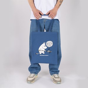 Nordic Buddies Tote Bag Mumi M. blå alt image