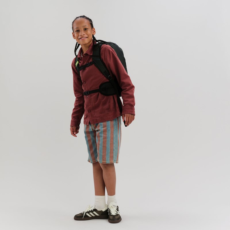 Satch Skolväska CON:NEXT Ur. Green m. grön 7