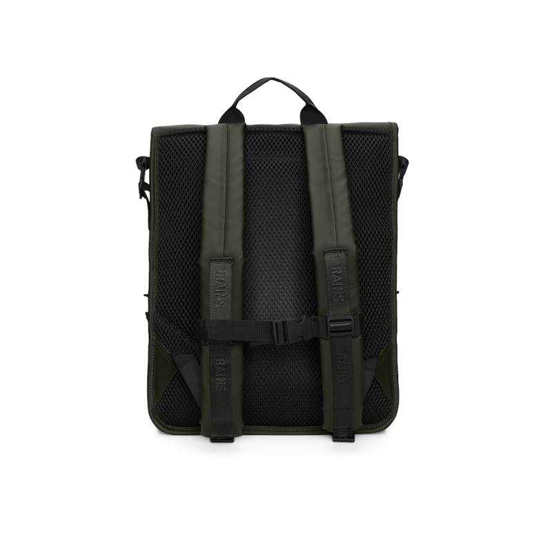 RAINS Ryggsäck Trail Mountaineer R.  Grön 16" 3