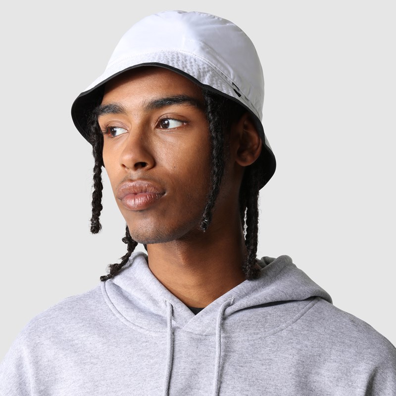 The North Face Solhat Sun Stash Sort/Hvid Str S/M 2