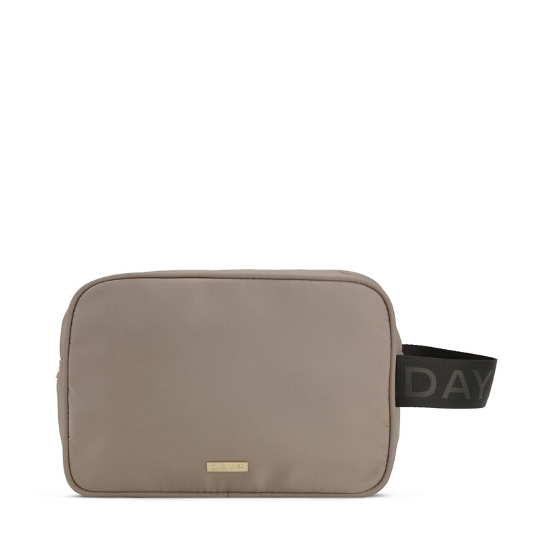 DAY ET Toilettaske Day RE-Logo Makeup Beige/grå