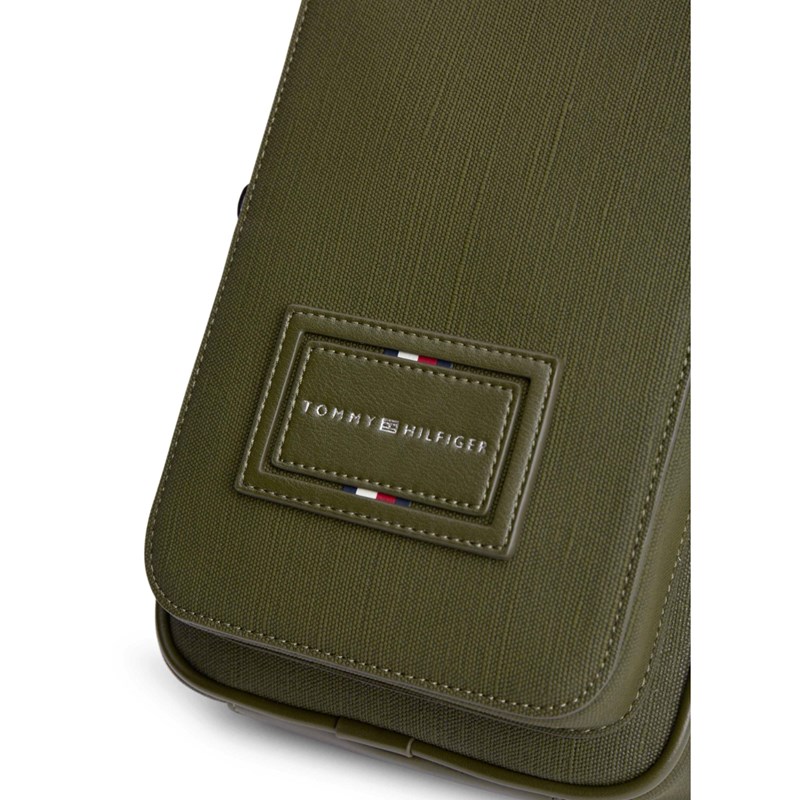 Tommy Hilfiger Sling Bag Foundation Grön 3