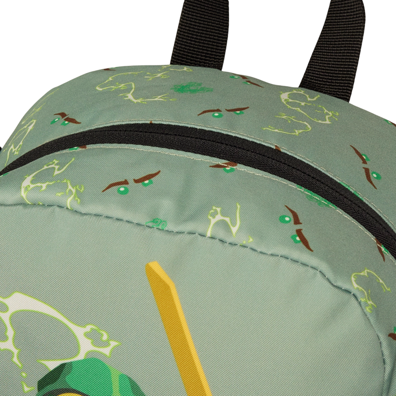 LEGO Bags Børnehaverygsæk Spinjitzu M. L. Grøn 6