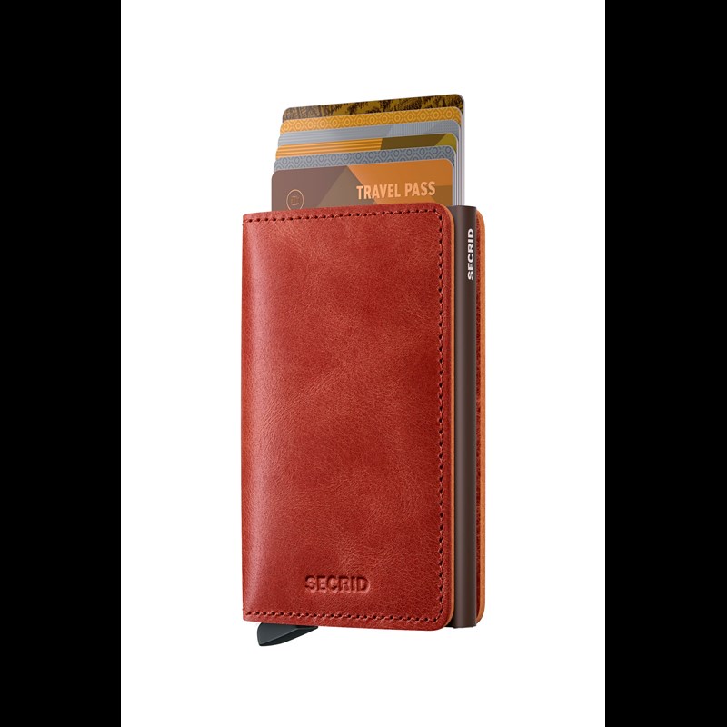 Secrid Slimwallet Orange 2