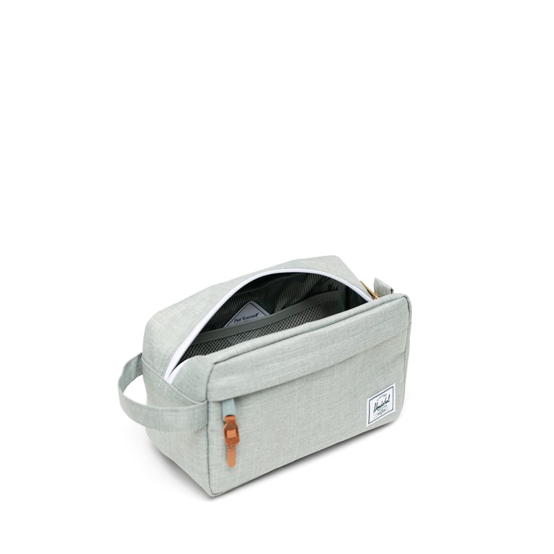 Herschel Necessär Chapter Grå/grön 3
