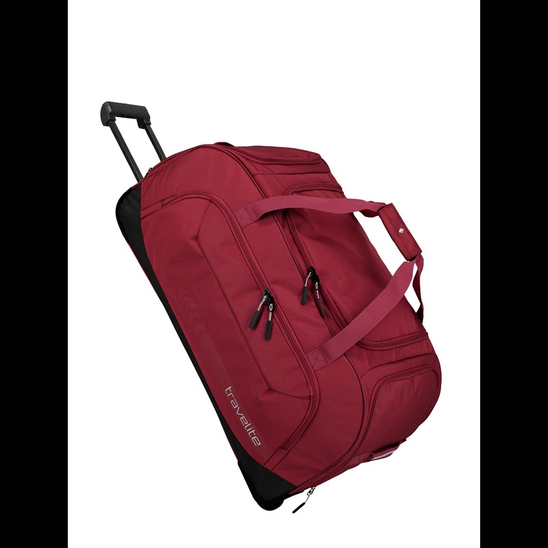 travelite Kuffert Kick Off Rød Str XL 5