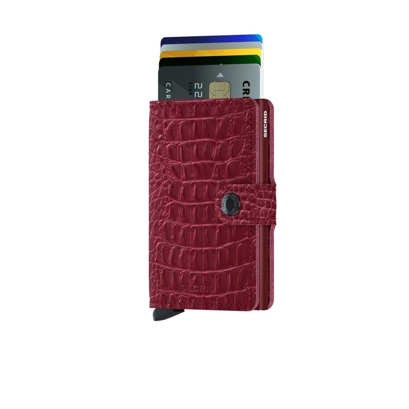 Secrid Kortholder Mini wallet Rød 2