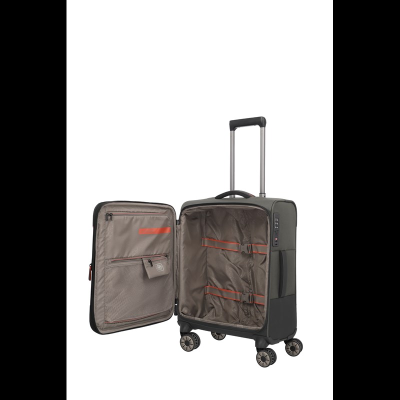 travelite Kuffert Crosslite Grøn 55 Cm 5