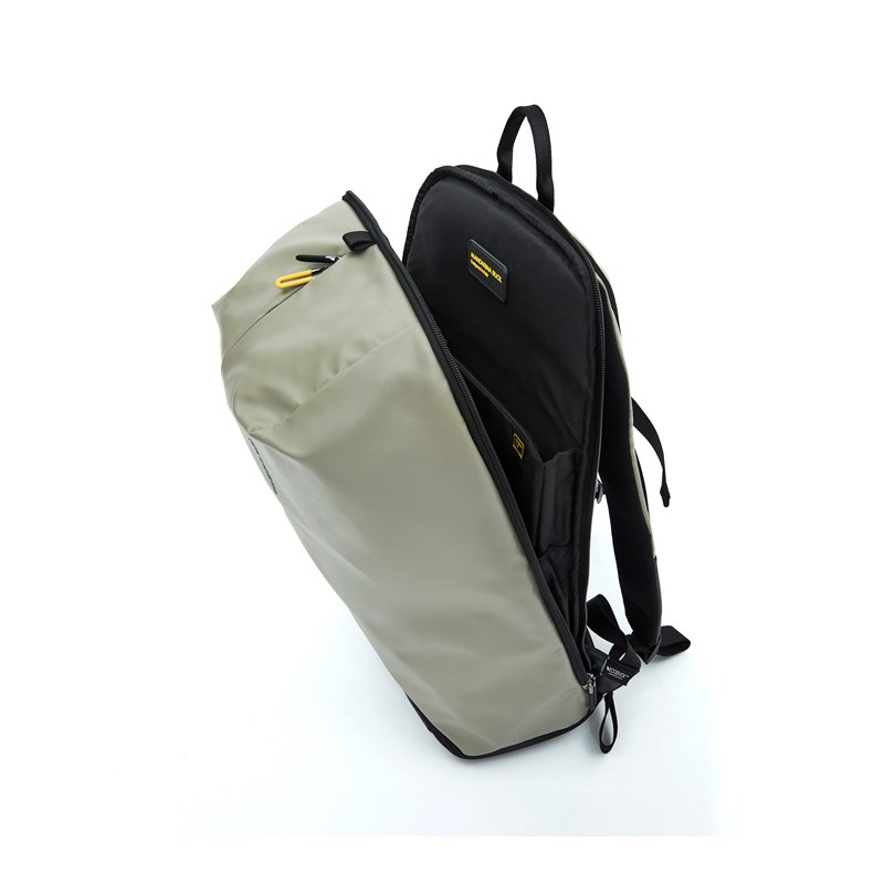 Mandarina Duck Rygsæk Eco Coated Beige/grå 5