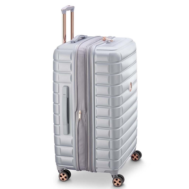Delsey Resväska Shadow 5.0 Silver 75 Cm 9