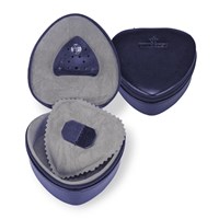 Windrose Smyckeskrin Merino Moda Heart M. blå 1