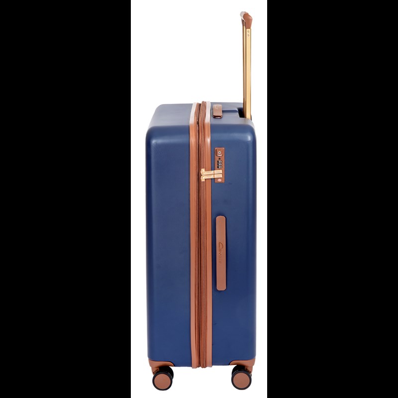 Cavalet Kuffert Viken Navy 77 Cm 3