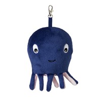 Ergobag Bag Charm Hangies Octopus Blå/blå