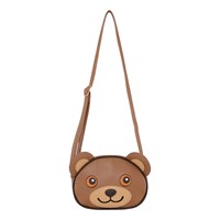 Molo Crossbody Teddy Bear Brun