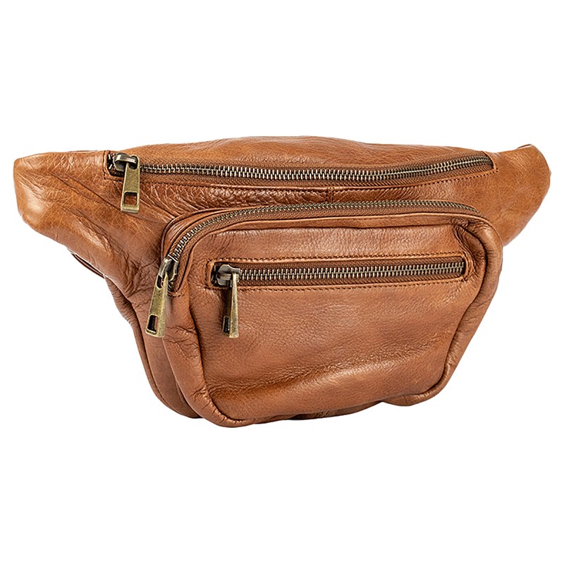 RE:DESIGNED Bæltetaske Lala Urban Brun 3