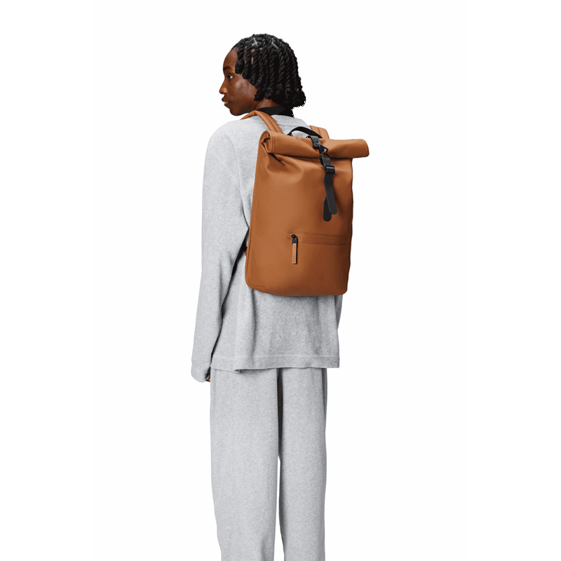 RAINS Rygsæk Rolltop Rucksack Rust 2