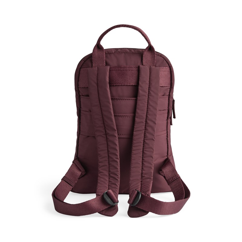 Aura Ryggsäck Prato Recycled Bordeaux 2