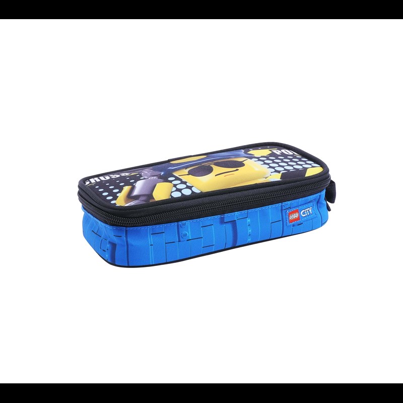 LEGO Bags Penalhus City Police Blå/sort 1