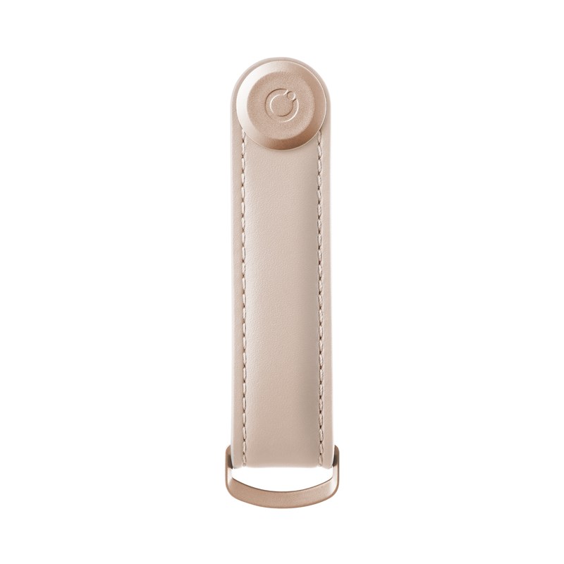 Orbitkey Nøgleholder Leather Rosa 3