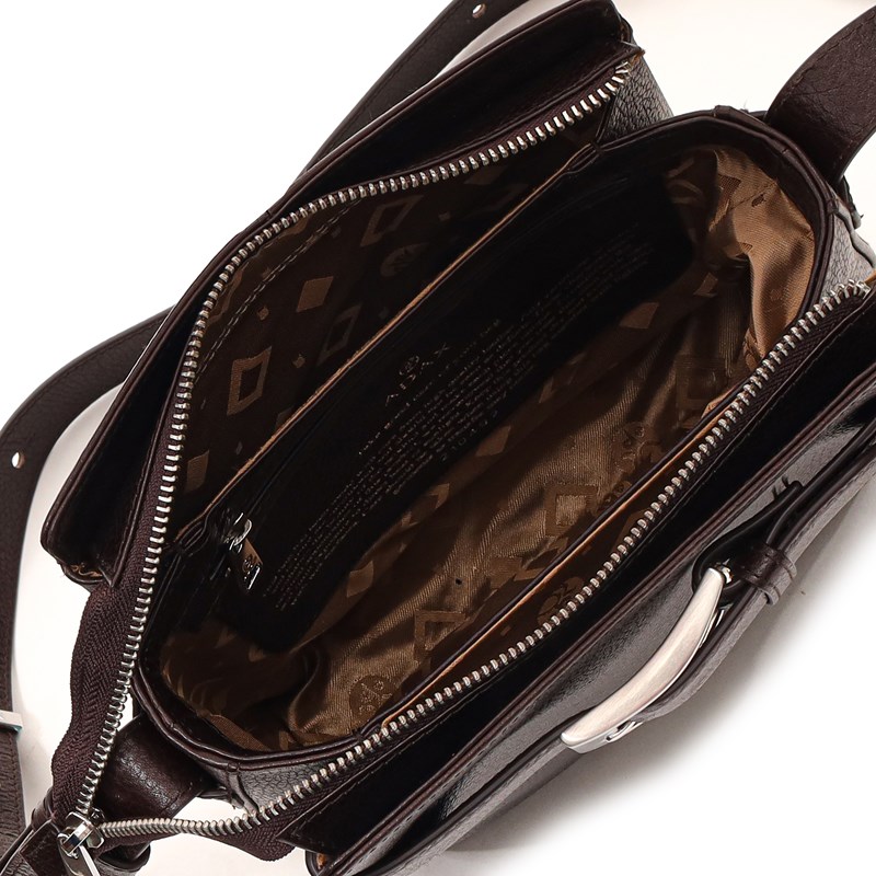 Adax Skuldertaske Miranda Cormorano M. Brun 3