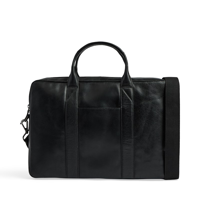 Tyler & Co Computertaske Bronx Sort 14" 6