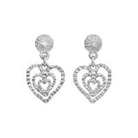 Maanesten Örhängen Sada Silver 1