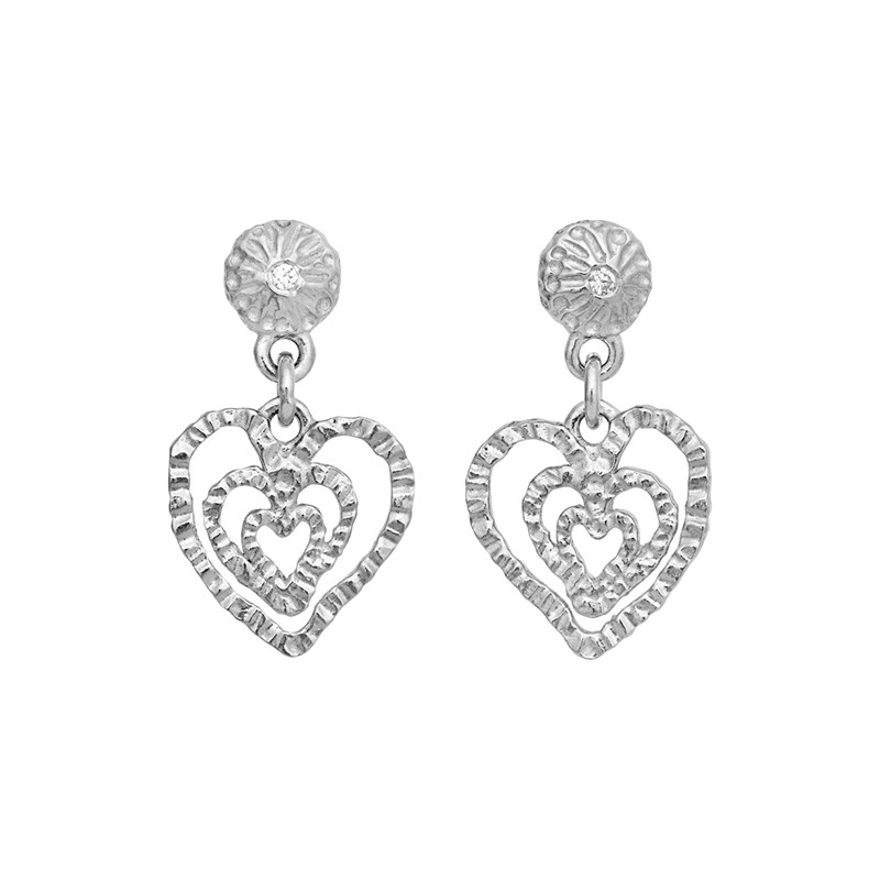 Maanesten Örhängen Sada Silver 1